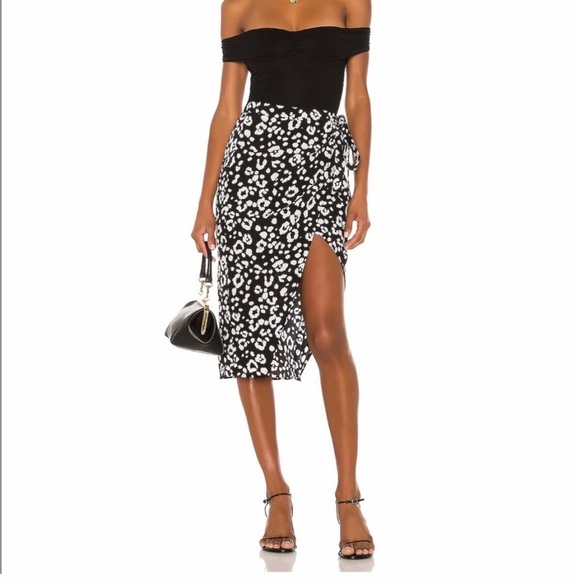 Lovers + Friends Marla Wrap Skirt - Picture 2 of 5